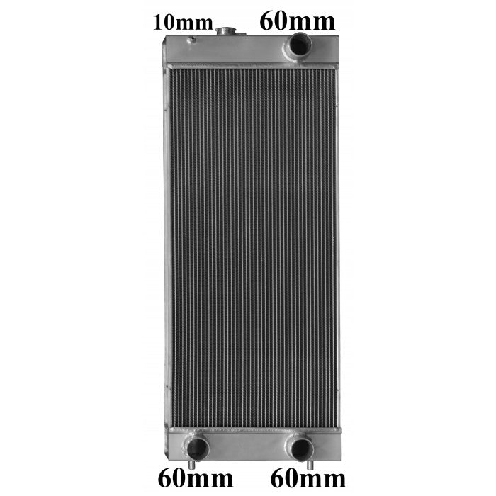 Radiator Assembly - Core: 930x430x101 To Suit Dump Truck Komatsu HM30 - IN246MA