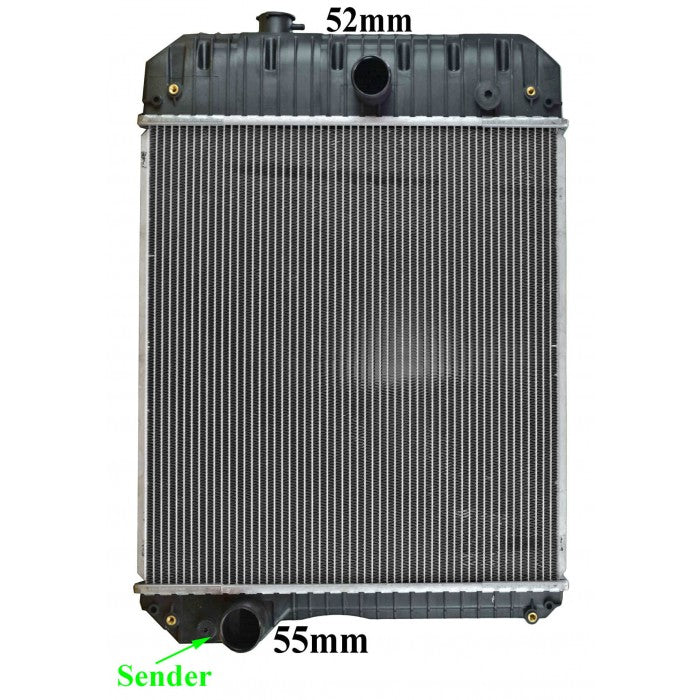 Radiator Assembly - Core: 700x548x106H/P: 573x124/124To SuitGeneratorPerkins Genset - IN248