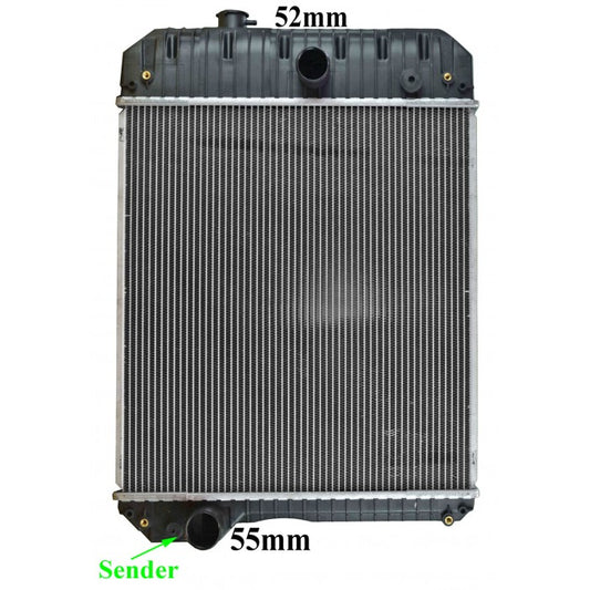 Radiator Assembly - Core: 700x548x106H/P: 573x124/124To SuitGeneratorPerkins Genset - IN248