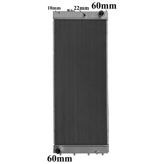 Radiator Assembly - Core: 1330x550x105 To Suit Excavator Kom - IN249MA
