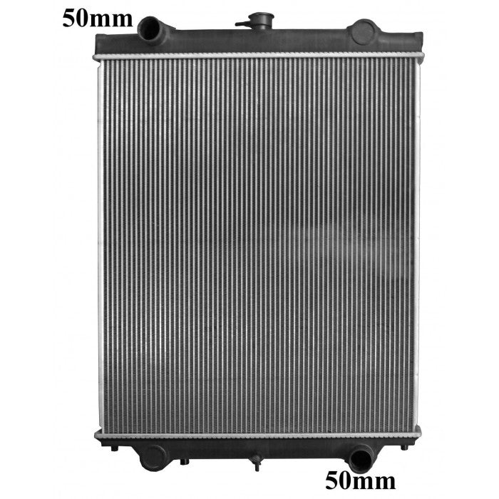 Radiator Assembly - Core: 770x653x56 H/P: 685x75/75 To Suit Ex - IN250