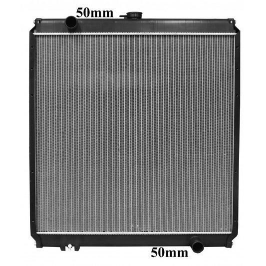 Radiator Assembly - Core: 832x822x68 H/P: 855x76/76 To Suit Ex - IN251
