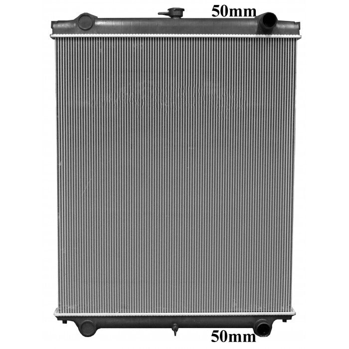Radiator Assembly - Core: 920x808x56 H/P: 828x74/74 To Suit Co - IN253