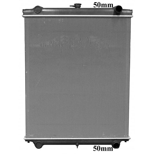 Radiator Assembly - Core: 920x808x56 H/P: 828x74/74 To Suit Co - IN253