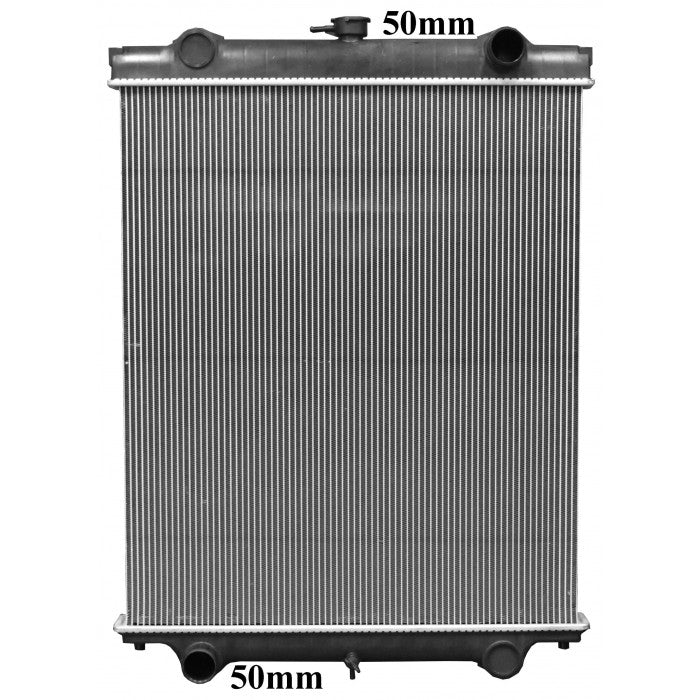 Radiator Assembly - Core: 770x653x56 H/P: 685x75/75 To Suit Co - IN254