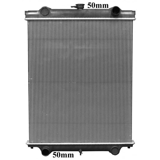 Radiator Assembly - Core: 770x653x56 H/P: 685x75/75 To Suit Co - IN254