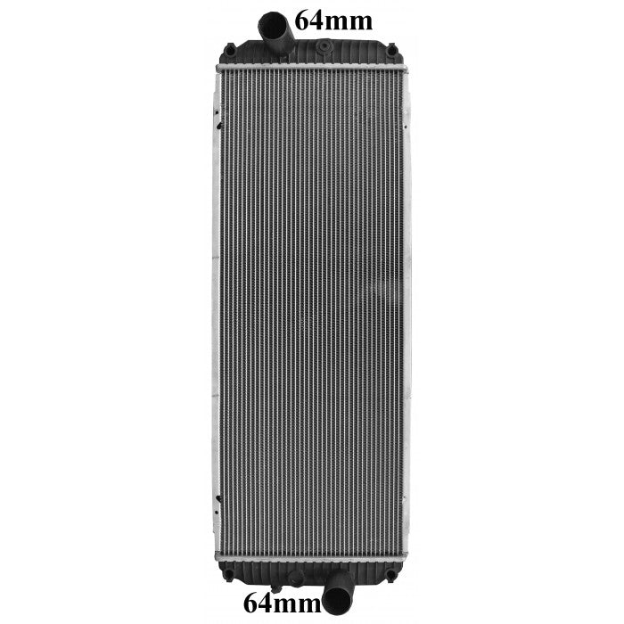 Radiator Assembly - Core: 1080x418x116 H/P: 425x145/145 To S - IN257
