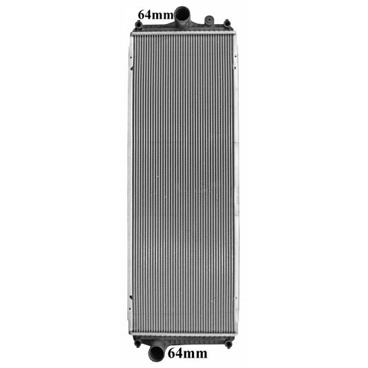 Radiator Assembly - Core: 1200x408x146 H/P: 426x173/173 To S - IN259