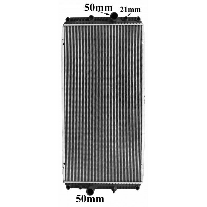 Radiator Assembly - Core: 1080x518x116 H/P: 543x143/143 To S - IN260