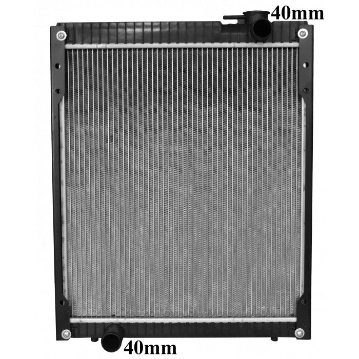 Radiator Assembly - Core: 550x488x56 H/P: 508x88/88 To Suit Co - IN261
