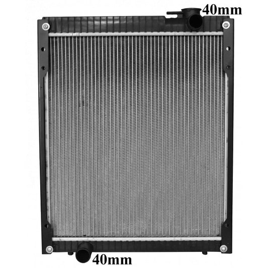 Radiator Assembly - Core: 550x488x56 H/P: 508x88/88 To Suit Co - IN261