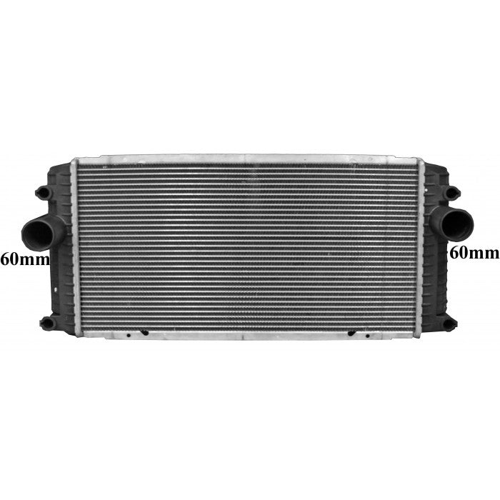 Radiator Assembly - Core: 640x328x116 H/P: 374x144/144 To Suit - IN262