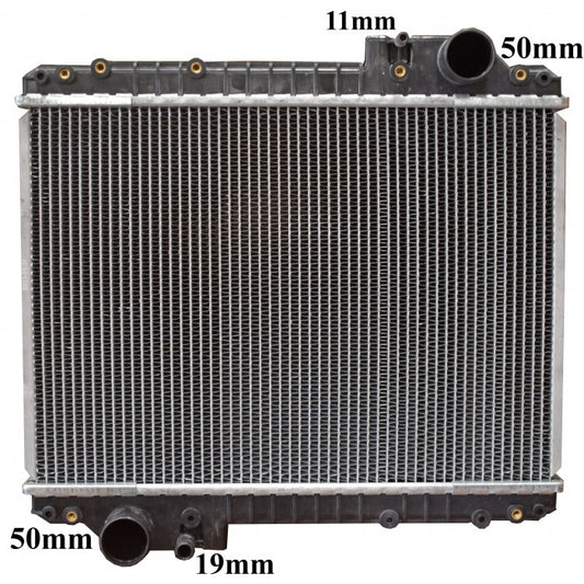Radiator Assembly - Core: 385x528x106 HP: 522x124/124 To Sui - IN266