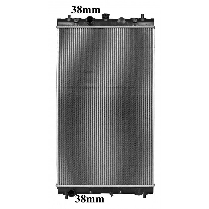 Radiator Assembly - Core: 800x488x36 H/P: 505x54/54 To Suit&n - IN268