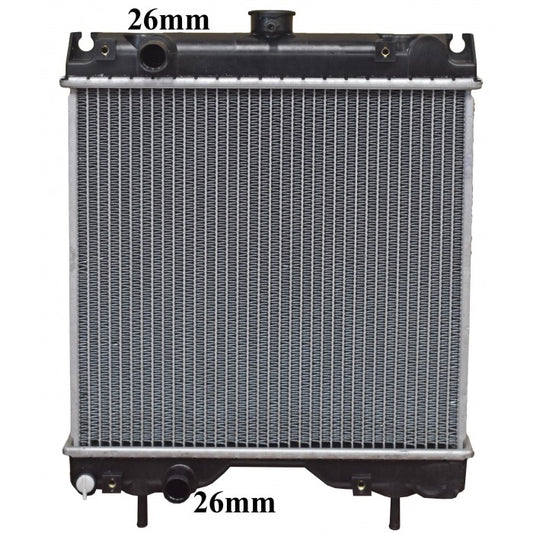 Radiator Assembly - Core: 331x344x36 To Suit Tractor Kubota BX2220D / - IN270