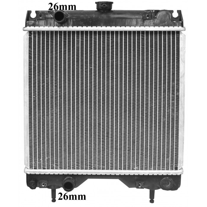 Radiator Assembly - Core: 450x344x36 To Suit Tractor Kubota - IN271