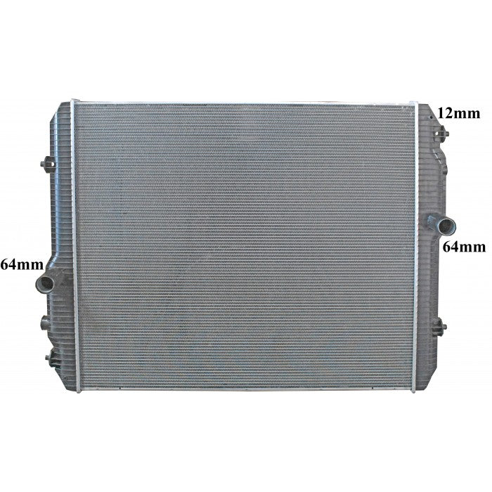 Radiator Assembly - Core: 1180x1048x56 To Suit Scania / Perkins Generator - IN276