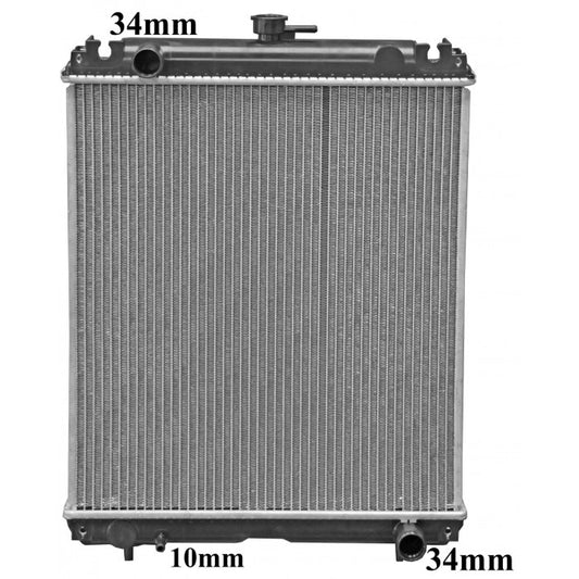 Radiator Assembly - Core: 500x448x48 To Suit Excavator Kobelco SK50SR-5&nb - IN277