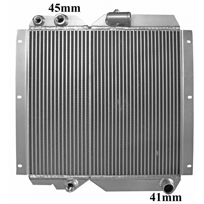 Radiator Assembly - Core: RAD: 565x340x105 OC: 565x230x105 To - IN278