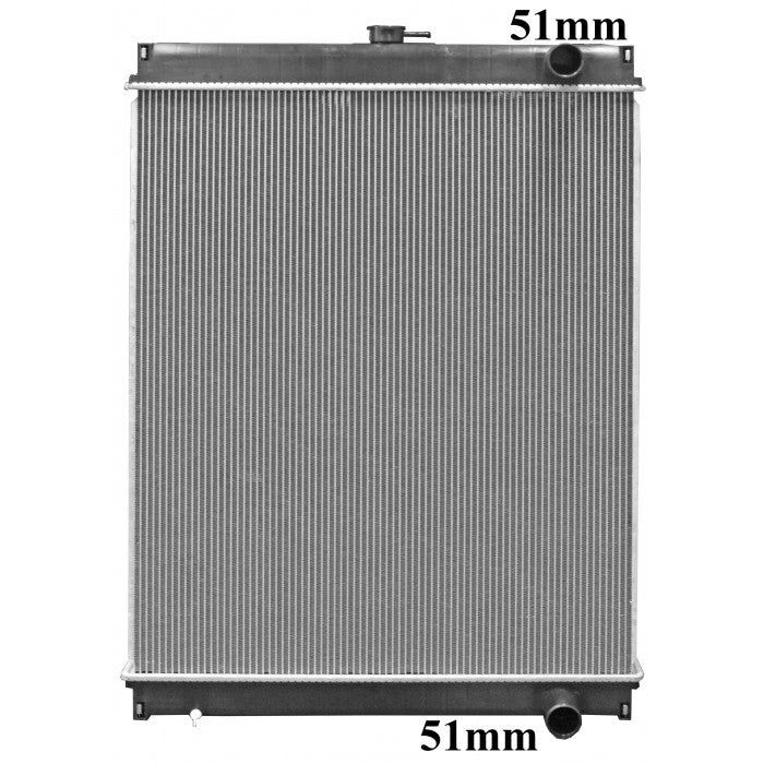 Radiator Assembly - Core: 880x728x68 To Suit Excavator Sumitomo - IN279