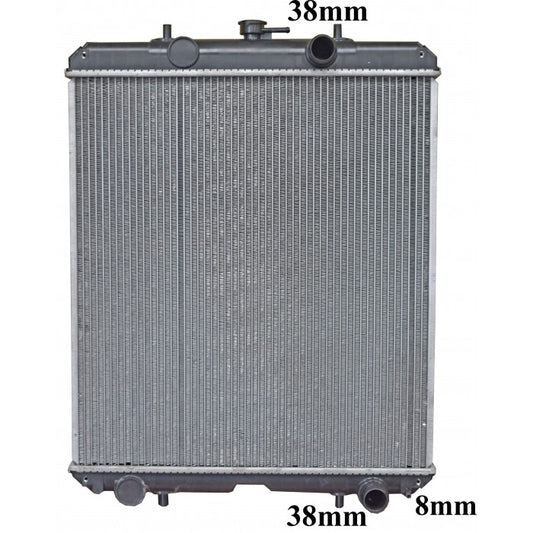 Radiator Assembly - Core: 575x528x56 To Suit Skid Steer Track LoaderTakeuchi&nb - IN281
