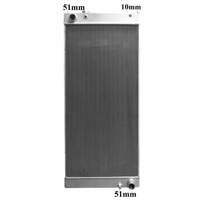 Radiator Assembly - Core: 1183x560x126 To Suit ExcavatorKobelco SK500-9 - IN284MA