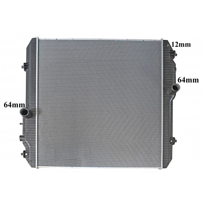 Radiator Assembly - Core: 950x1066 To Suit Generator Scania / Perkins - IN286