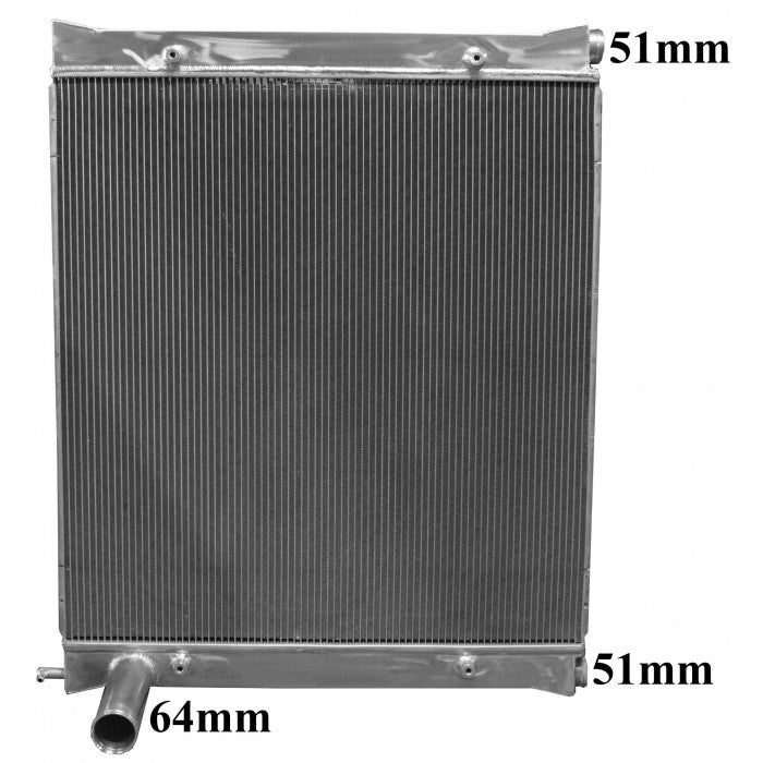 Radiator Assembly - Core: 900x790x56 To Suit GeneratorVolvo Penta TAD1641G - IN290MA