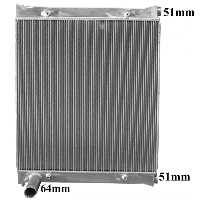 Radiator Assembly - Core: 900x790x56 To Suit Generator Volvo Penta TAD1641G - IN291MA