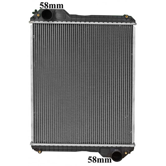 Radiator Assembly - Core: 635x520x106 H/P: 529x124/124 To Suit - IN292