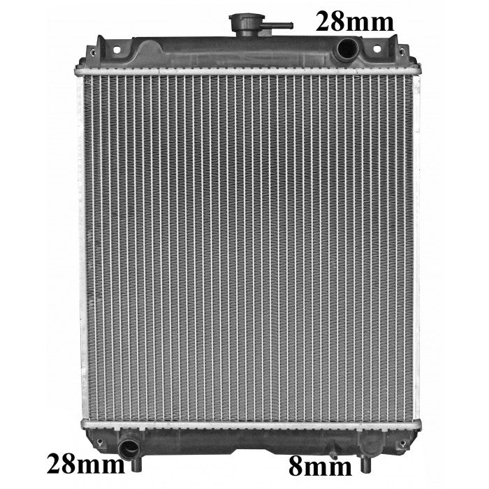 Radiator Assembly - Core: 425x390x48 H/P: 407x68/68 To Suit St - IN295