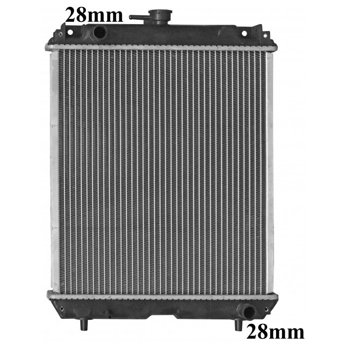 Radiator Assembly - Core: 450x390x48 H/P: 407x68/68 To Suit Mi - IN300