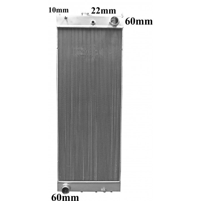 Radiator Assembly - Core: 1180x485x100 To Suit Excavator Komatsu PC450-8&n - IN302MA