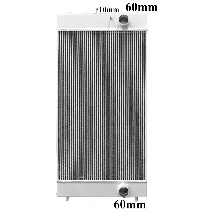 Radiator Assembly - Core: 860x525x100 To Suit Komatsu Dump Truck HM400-3 Right - IN309MA