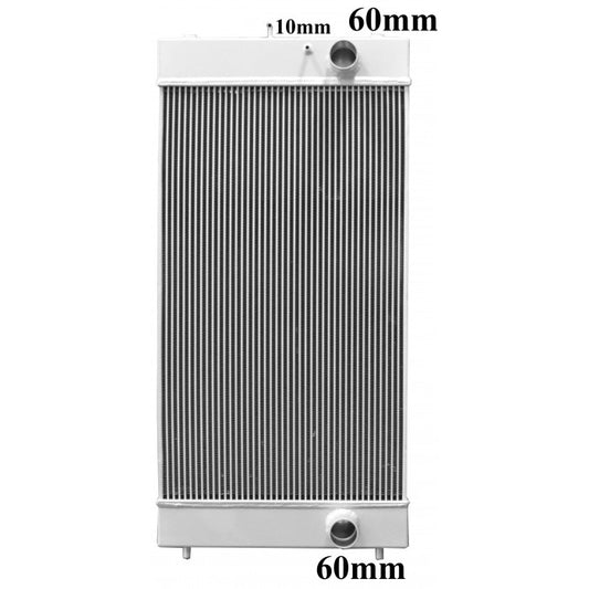 Radiator Assembly - Core: 860x525x100 To Suit Komatsu Dump Truck HM400-3 Right - IN309MA