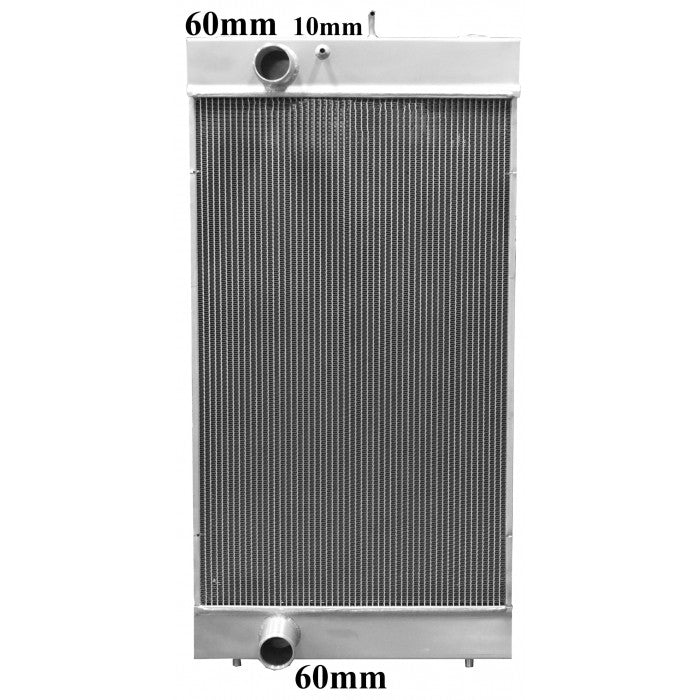 Radiator Assembly - Core: 860x525x100To SuitKomatsu Dump Truck HM400-3 Left Sideoem # 56B - IN310MA