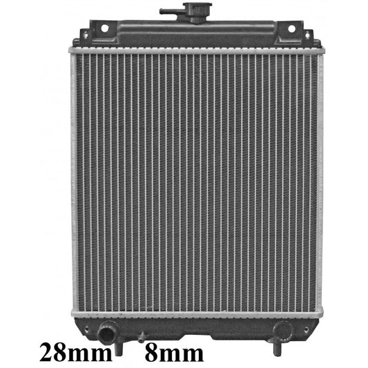 Radiator Assembly - Core: 375x351x36 H/P: 367x54/54 To Suit Ex - IN313