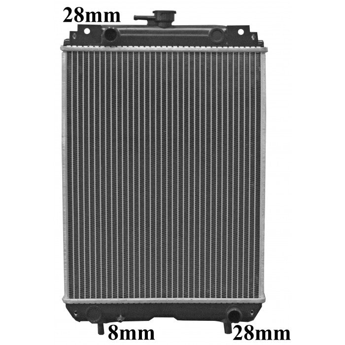 Radiator Assembly - Core: 450x351x36 H/P: 367x54/54 To Suit Ex - IN315