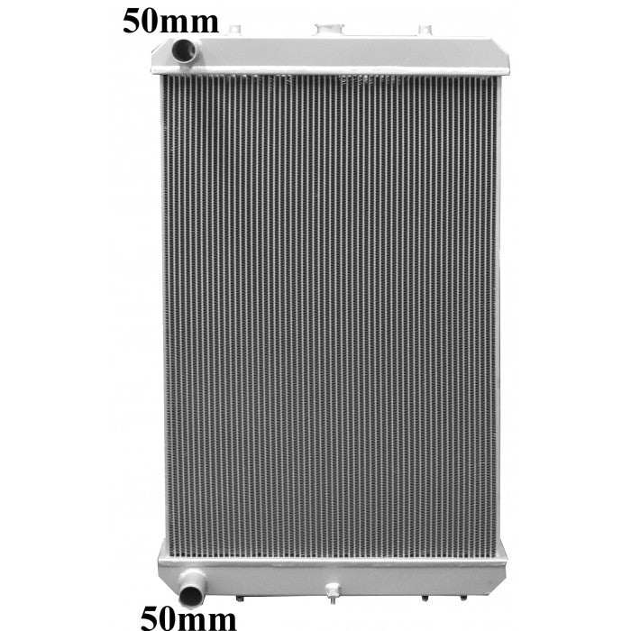 Radiator Assembly - Core: 1020x668x74 To Suit Excavator Hitachi ZX350LC-5N - IN318MA