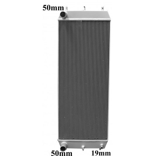 Radiator Assembly - Core: 1020x414x74 To Suit Hitachi Wheel Loader ZW - IN319MA