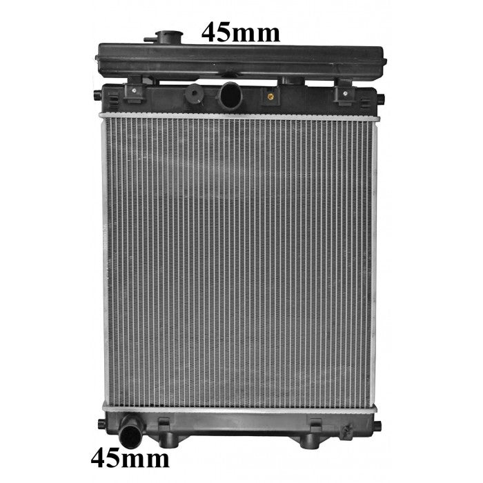 Radiator Assembly - Core: 620x518x40 To Suit Perkins - IN323