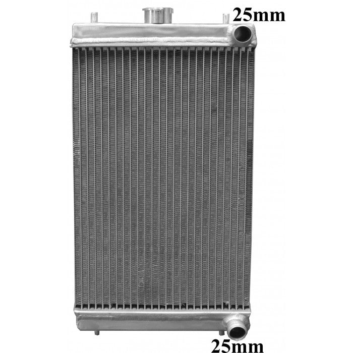Radiator Assembly - Core: 400x238x32 To Suit Komatsu Excavator PC14MR-3 / PC18 - IN327MA