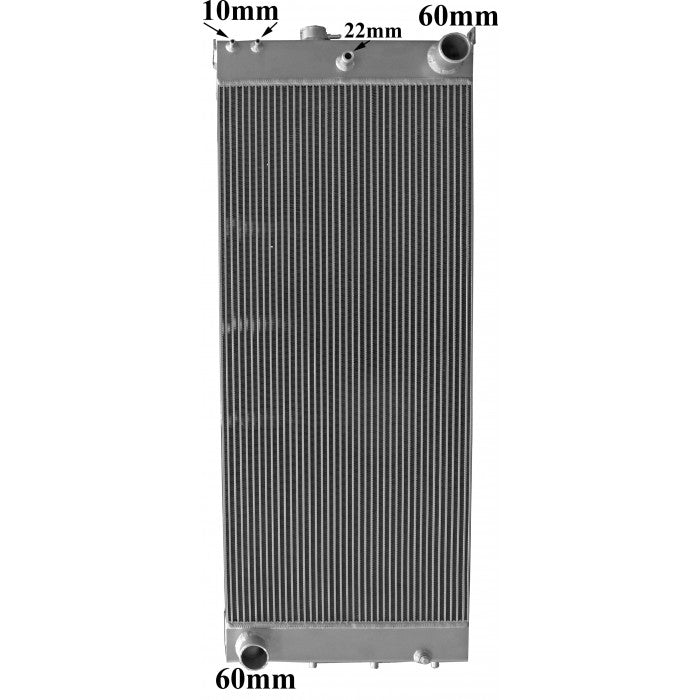 Radiator Assembly - BP Core: 1182x520x95 To Suit Komatsu PC360LC-10 / PC390LL-10&n - IN334