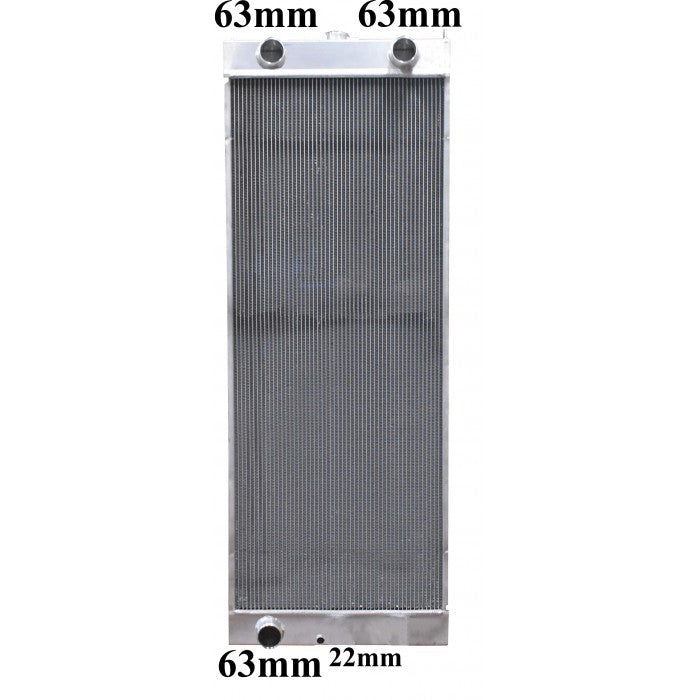Radiator Assembly - Core: 1285x540x125 To Suit Wheel Loader&n - IN338MA