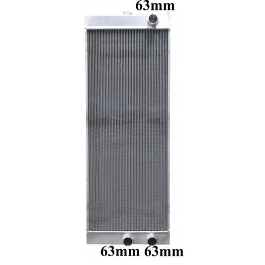 Radiator Assembly - Core: 1285x540x125 To Suit Wheel Loader&n - IN339MA