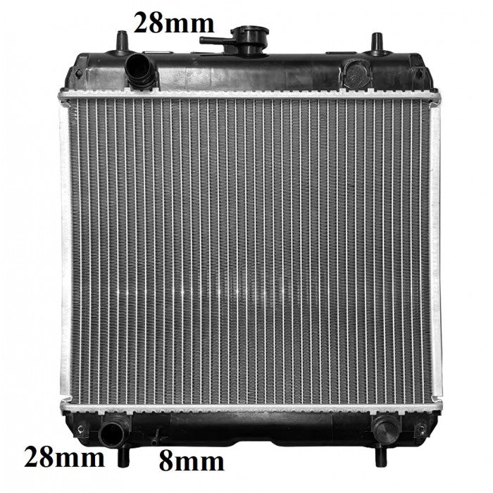 Radiator Assembly - Core: 325x388x48 To Suit Tractor Kubota - IN342