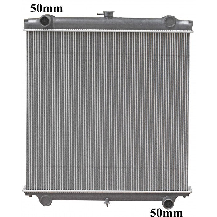 Radiator Assembly - Core: 770x808x56To suit Hitachi Excavator 160LC - IN344