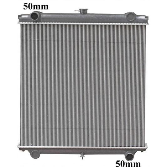 Radiator Assembly - Core: 770x808x56To suit Hitachi Excavator 160LC - IN344