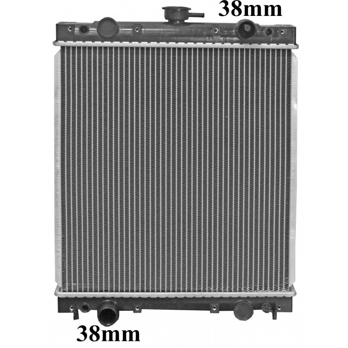 Radiator Assembly - Core: 475x448x56HP: 467x75/75To SuitBobcat - IN348