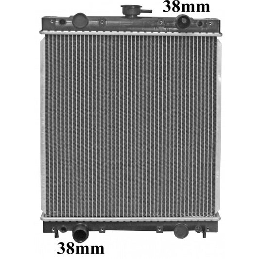 Radiator Assembly - Core: 475x448x56HP: 467x75/75To SuitBobcat - IN348